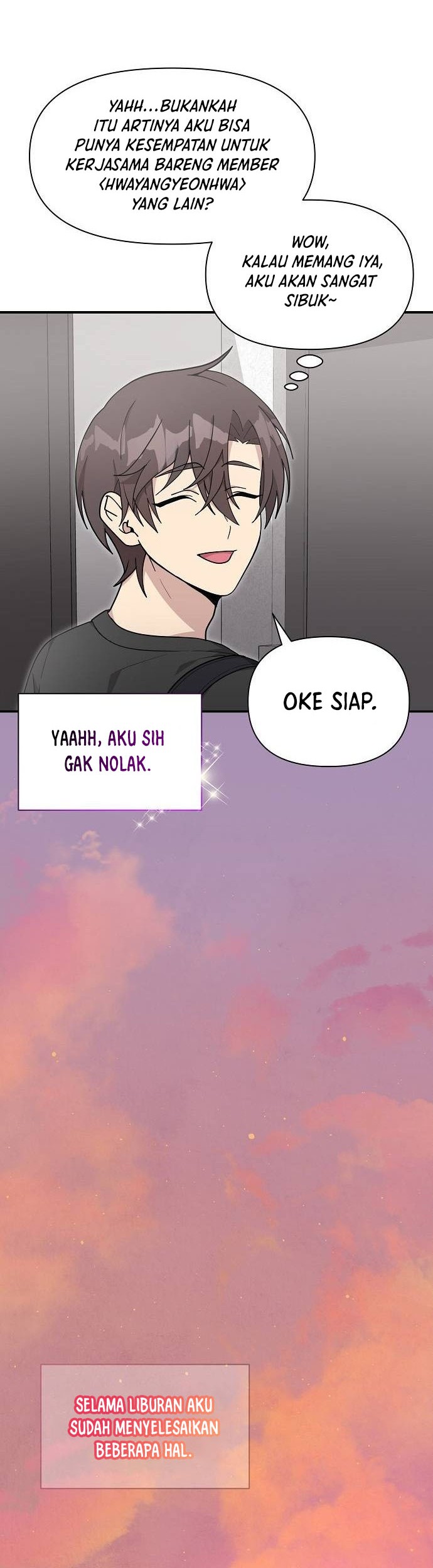 My Younger Sister Was a Genius Chapter 28 Gambar 38