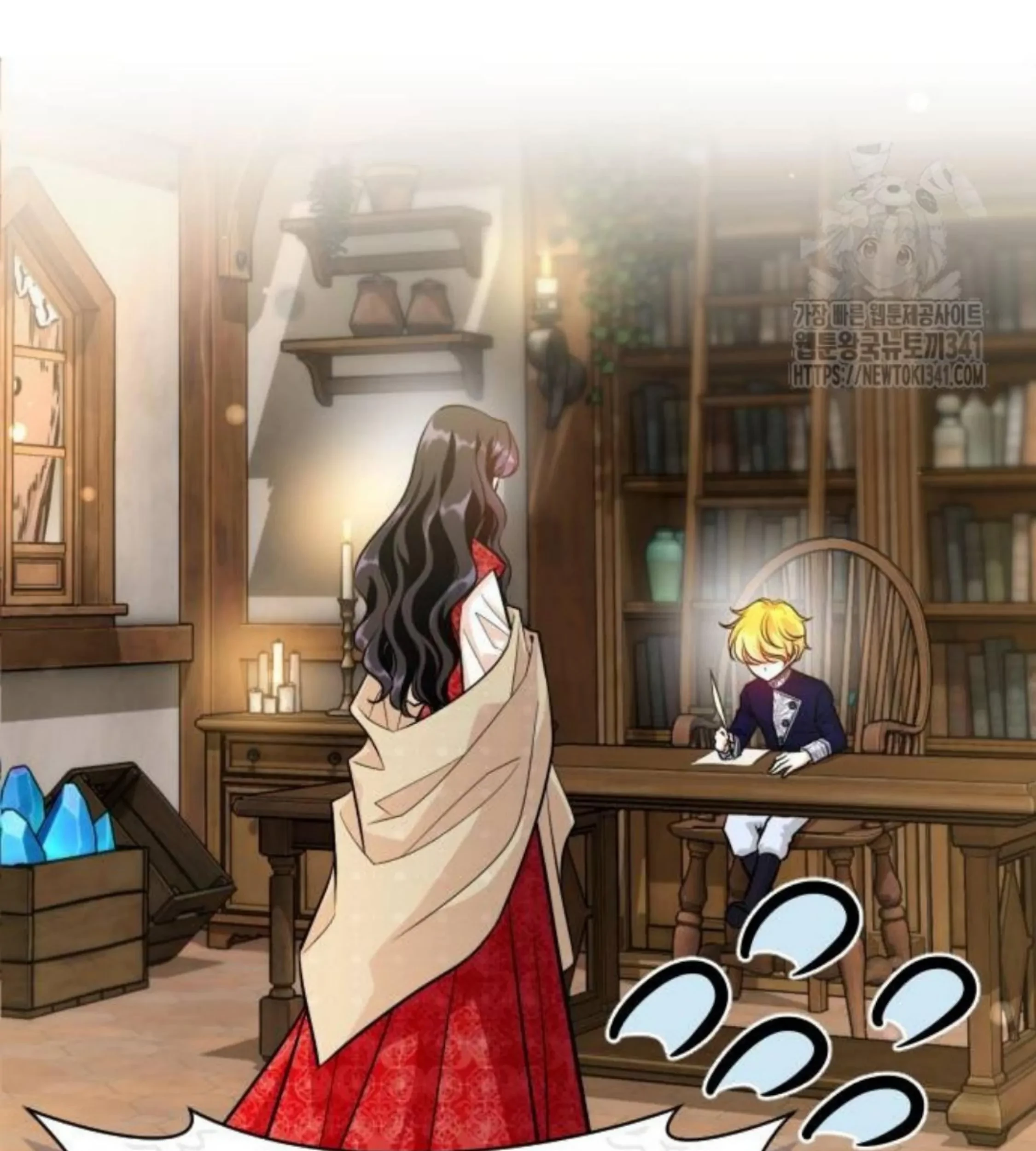 The Young Emperor Is Obsessed With Me Chapter 25 Gambar 78