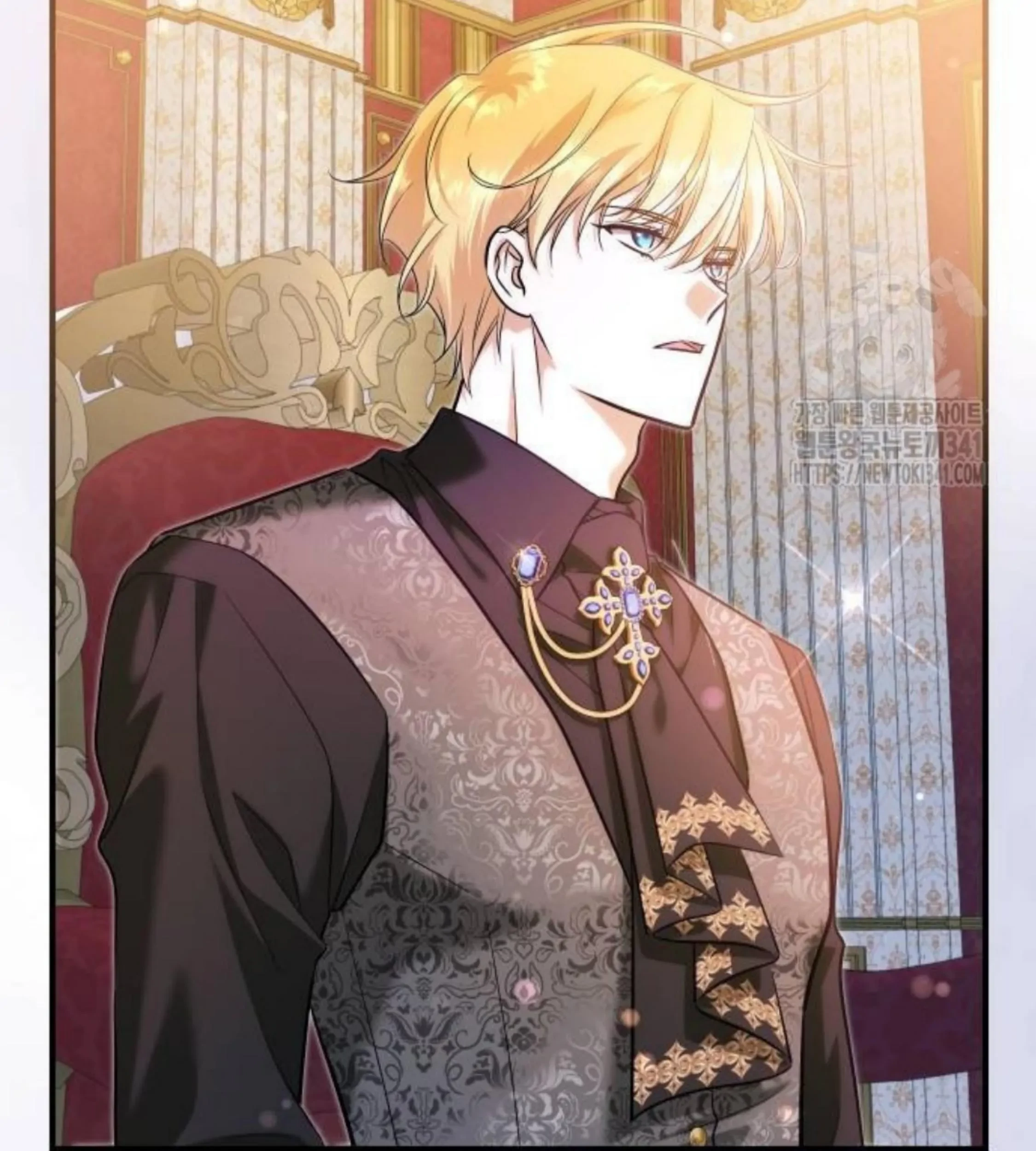 The Young Emperor Is Obsessed With Me Chapter 25 Gambar 84