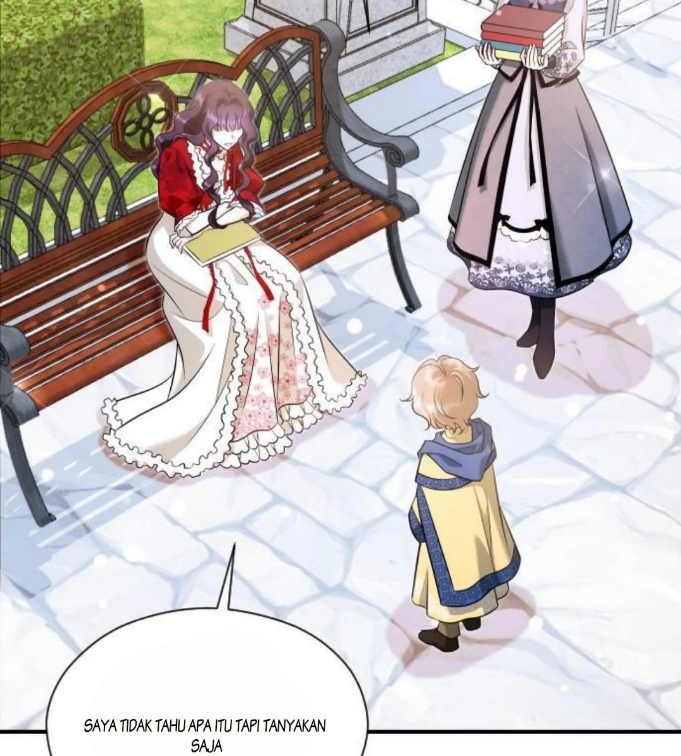 The Young Emperor Is Obsessed With Me Chapter 25 Gambar 151