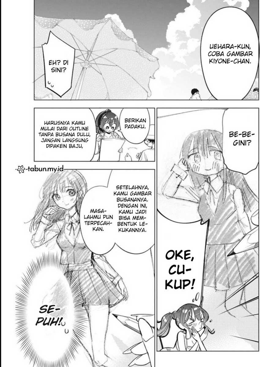 Now That We Draw Chapter 08 Gambar 14