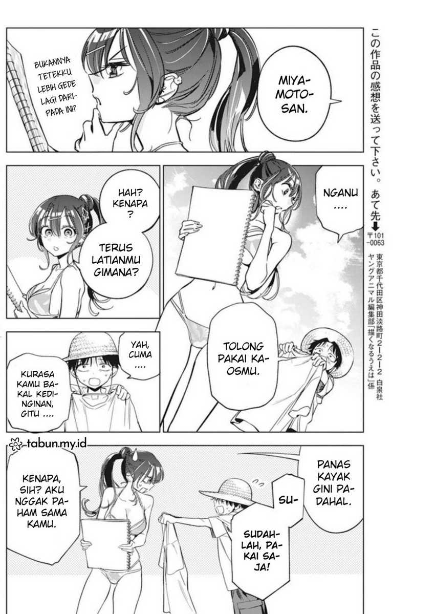 Now That We Draw Chapter 08 Gambar 19