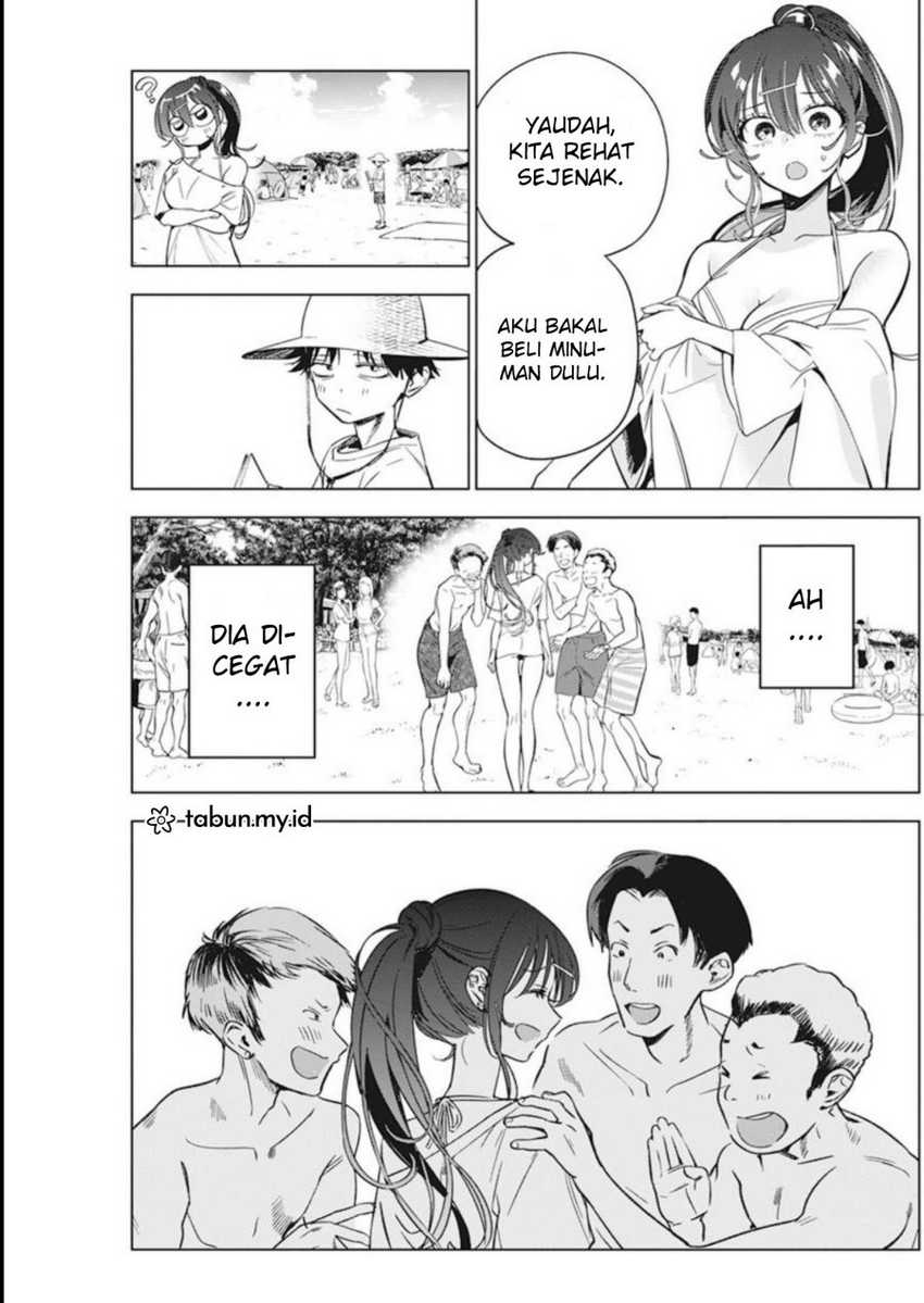 Now That We Draw Chapter 08 Gambar 20