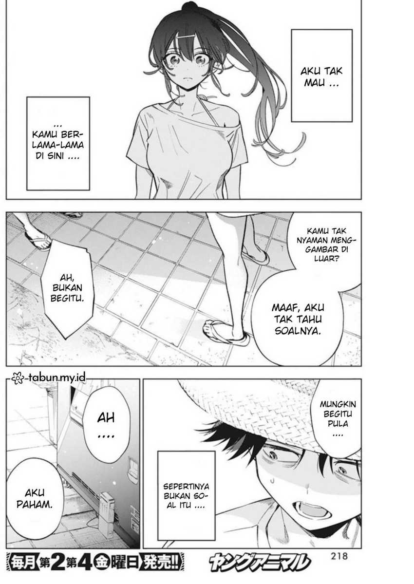 Now That We Draw Chapter 08 Gambar 23