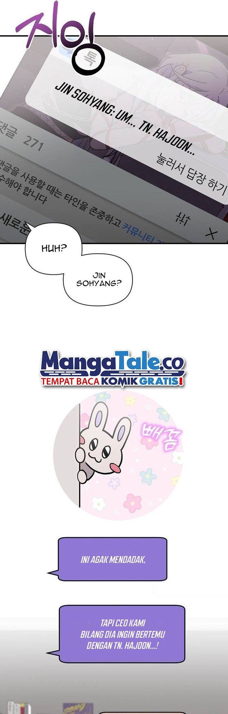 My Younger Sister Was a Genius Chapter 27 Gambar 40