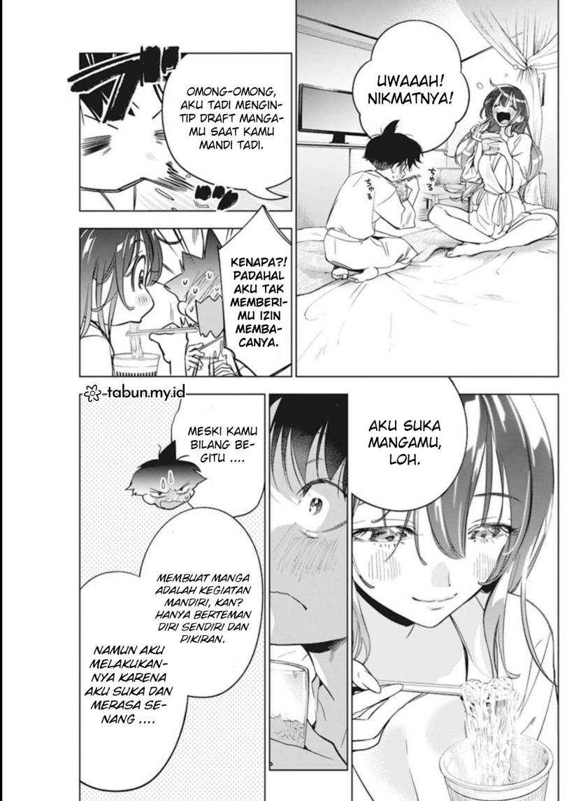 Now That We Draw Chapter 07 Gambar 11