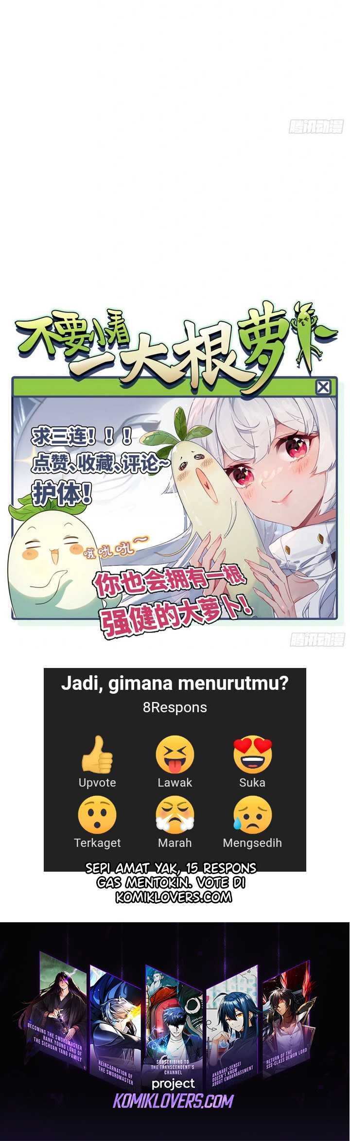 Don’t Underestimate a Big Carrot Chapter 07 Gambar 45