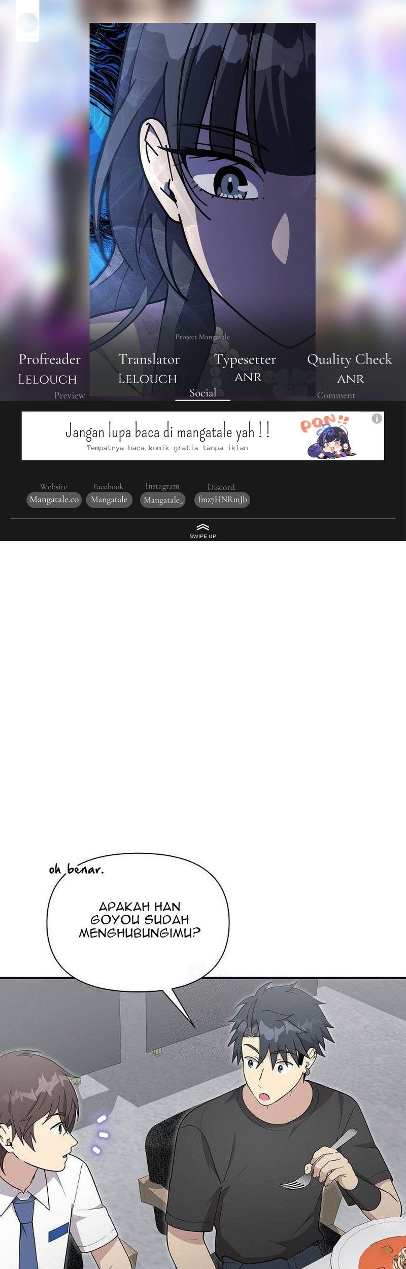 Baca Komik My Younger Sister Was a Genius Chapter 25 Gambar 1