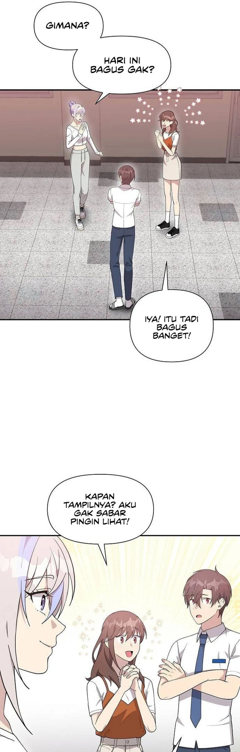 My Younger Sister Was a Genius Chapter 23 Gambar 23