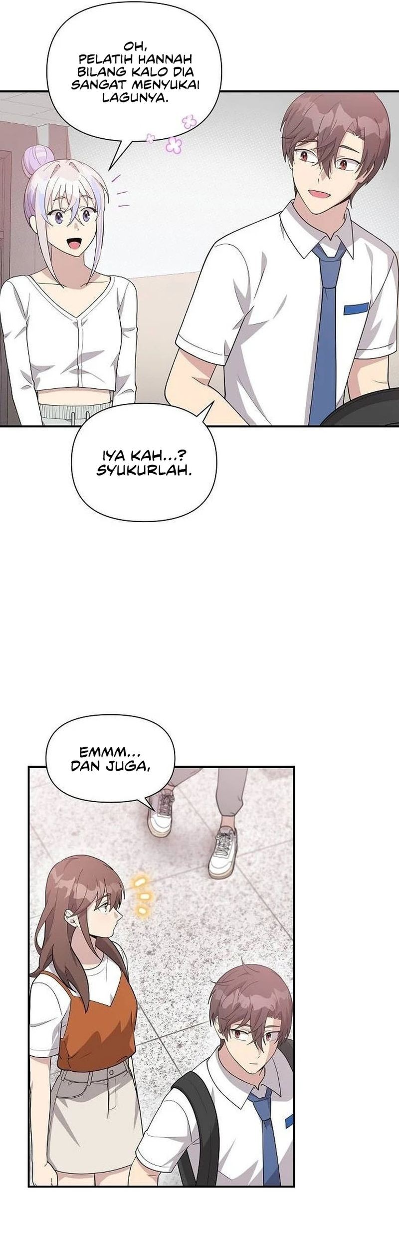 My Younger Sister Was a Genius Chapter 23 Gambar 25