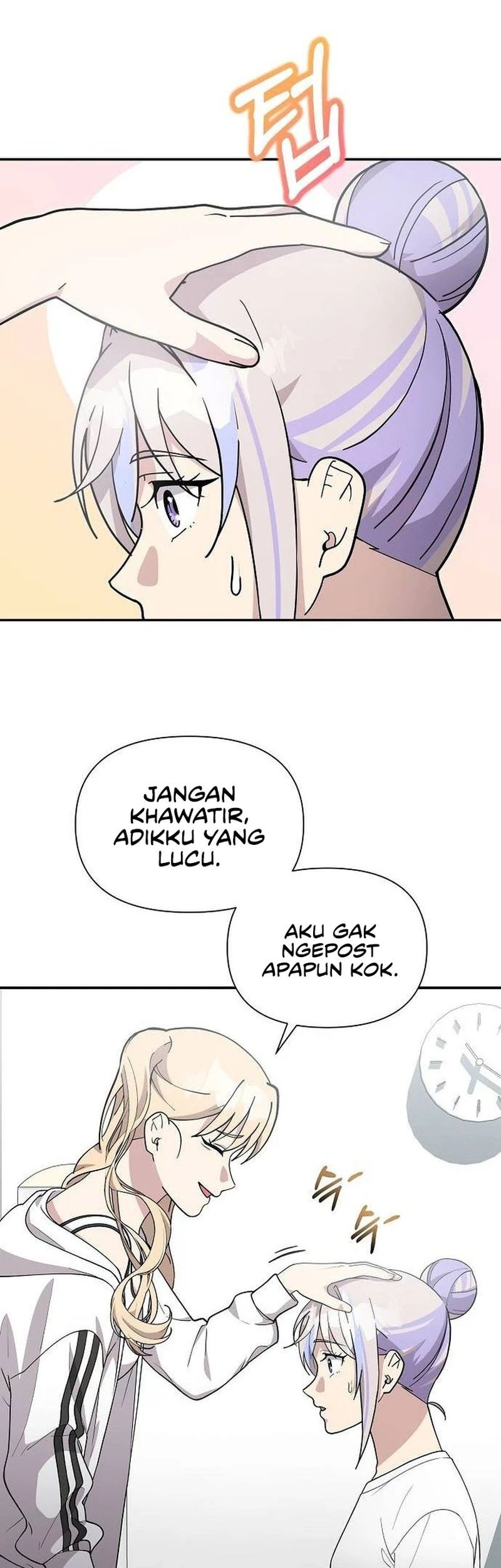 My Younger Sister Was a Genius Chapter 23 Gambar 45