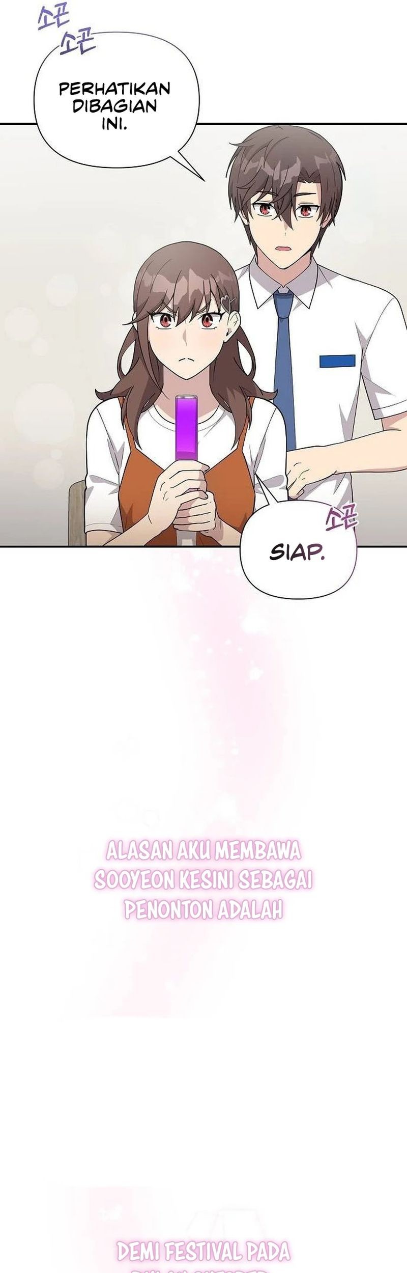 My Younger Sister Was a Genius Chapter 23 Gambar 17