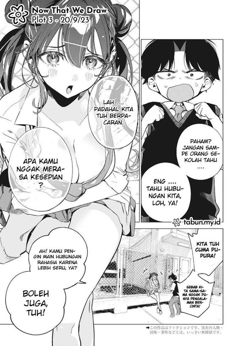Now That We Draw Chapter 03 Gambar 4