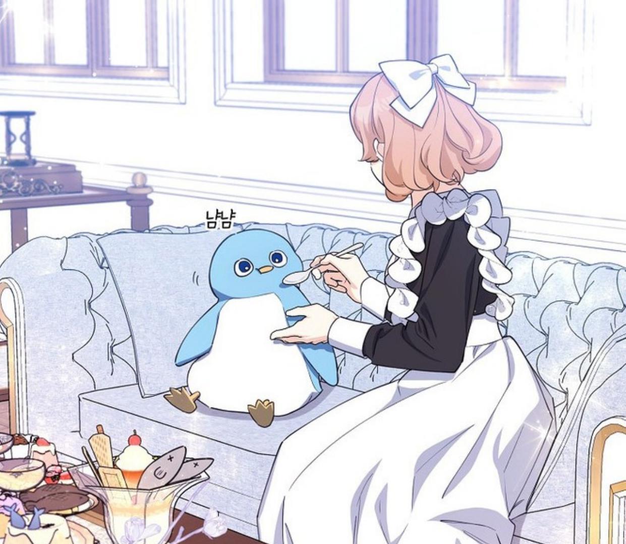 The Crazy Killer Whale’s Favourite Penguin Chapter 09 Gambar 16