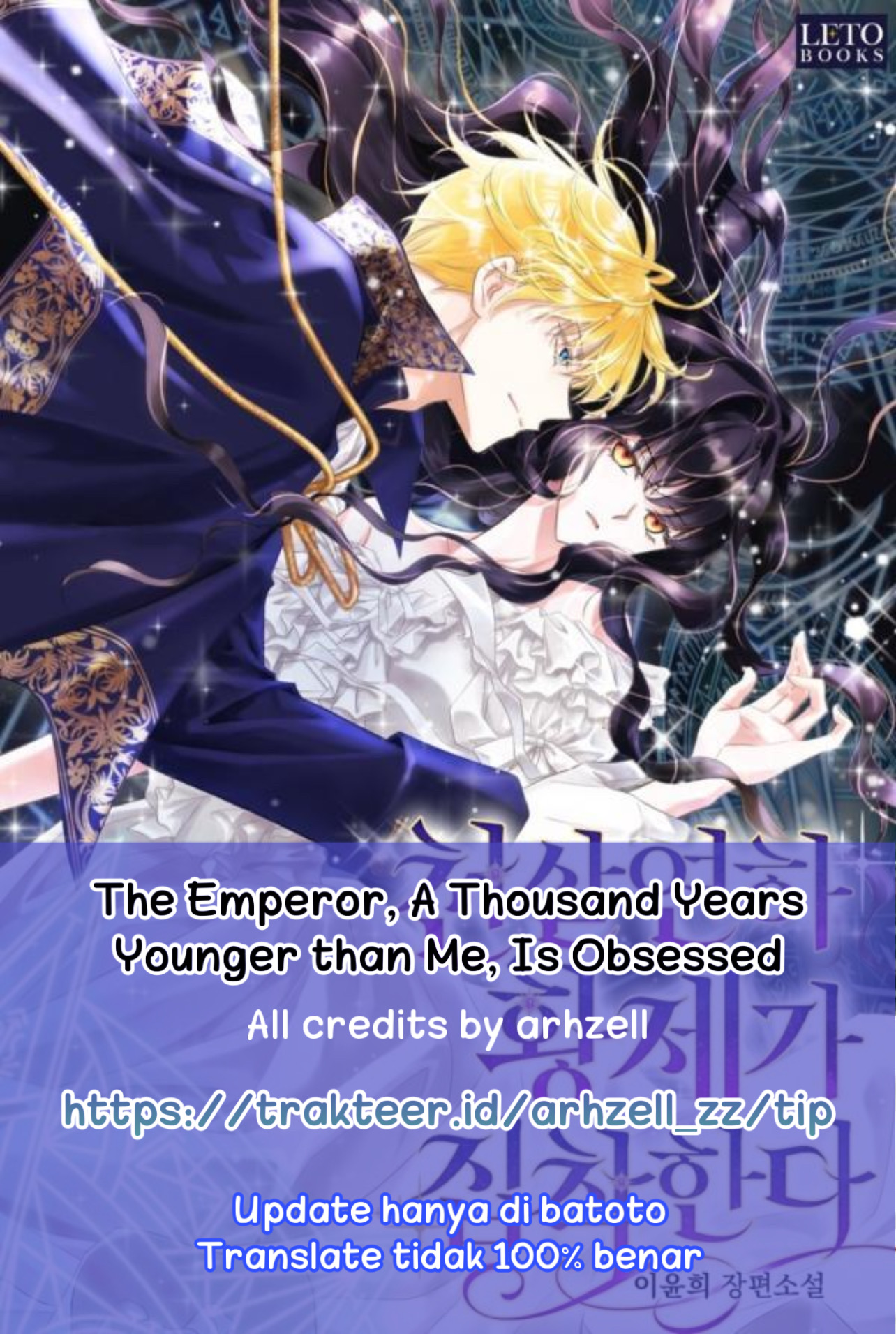 The Young Emperor Is Obsessed With Me Chapter 19 Gambar 172