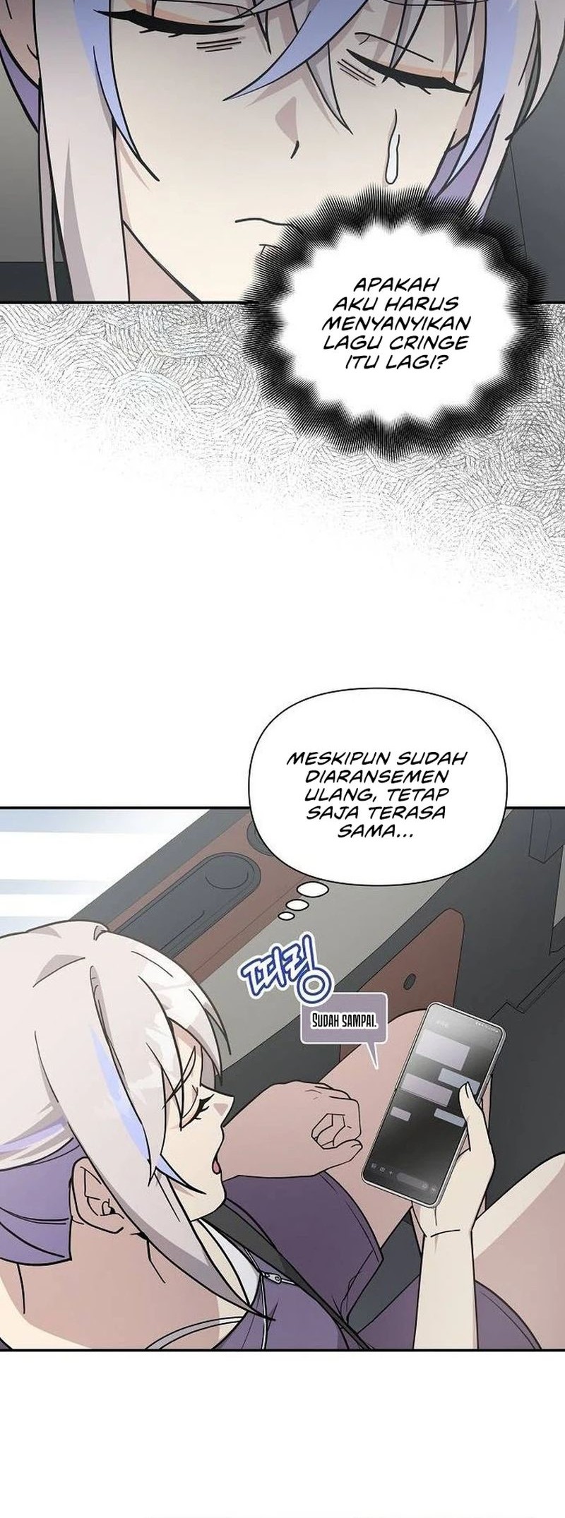 My Younger Sister Was a Genius Chapter 21 Gambar 20