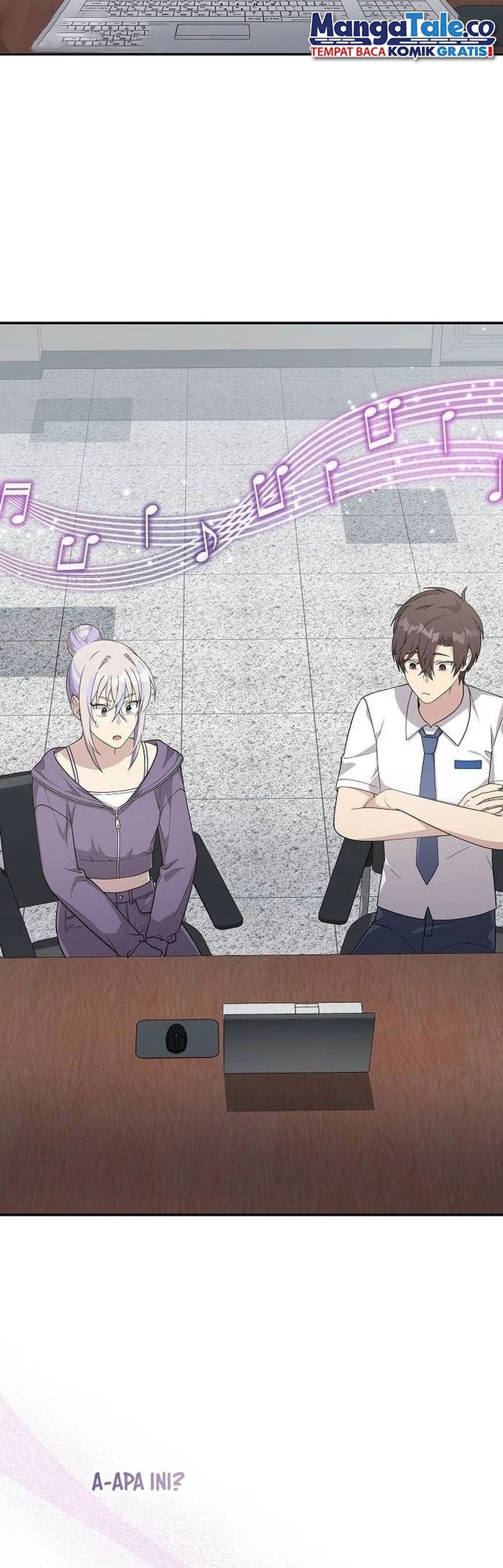 My Younger Sister Was a Genius Chapter 21 Gambar 22