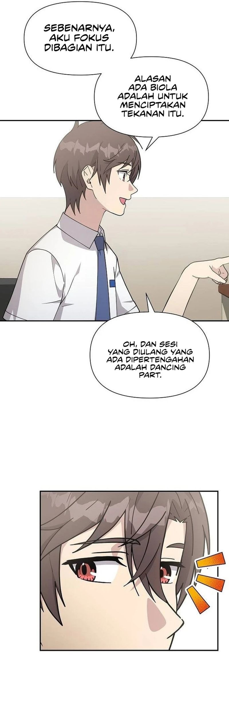 My Younger Sister Was a Genius Chapter 21 Gambar 33