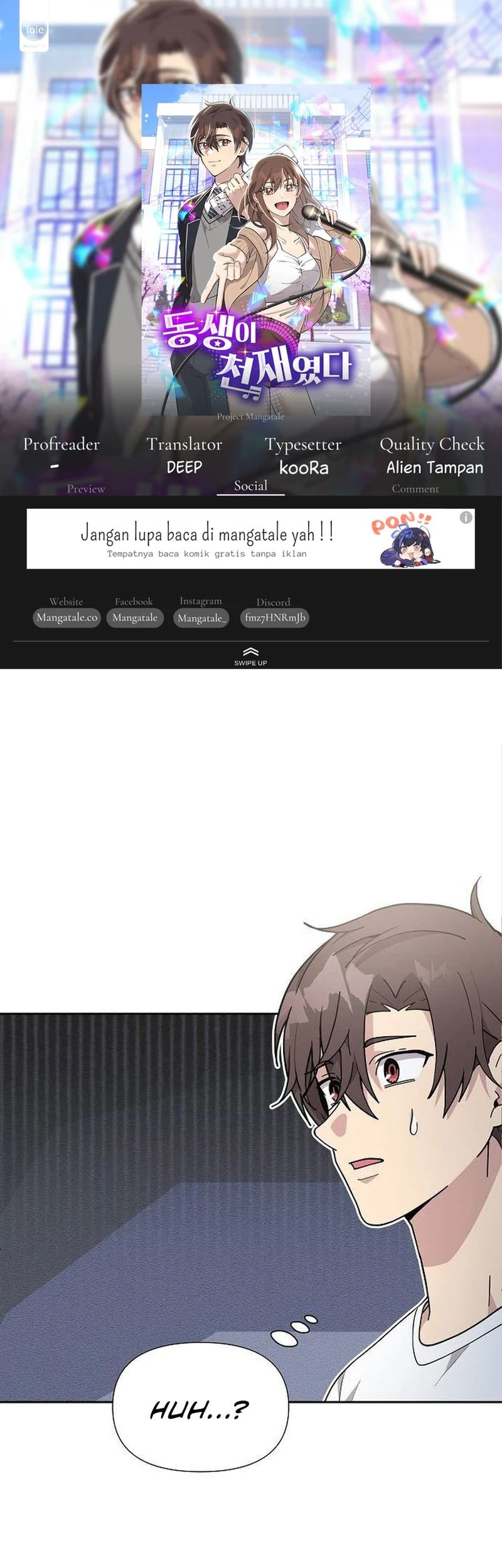 Baca Komik My Younger Sister Was a Genius Chapter 21 Gambar 1