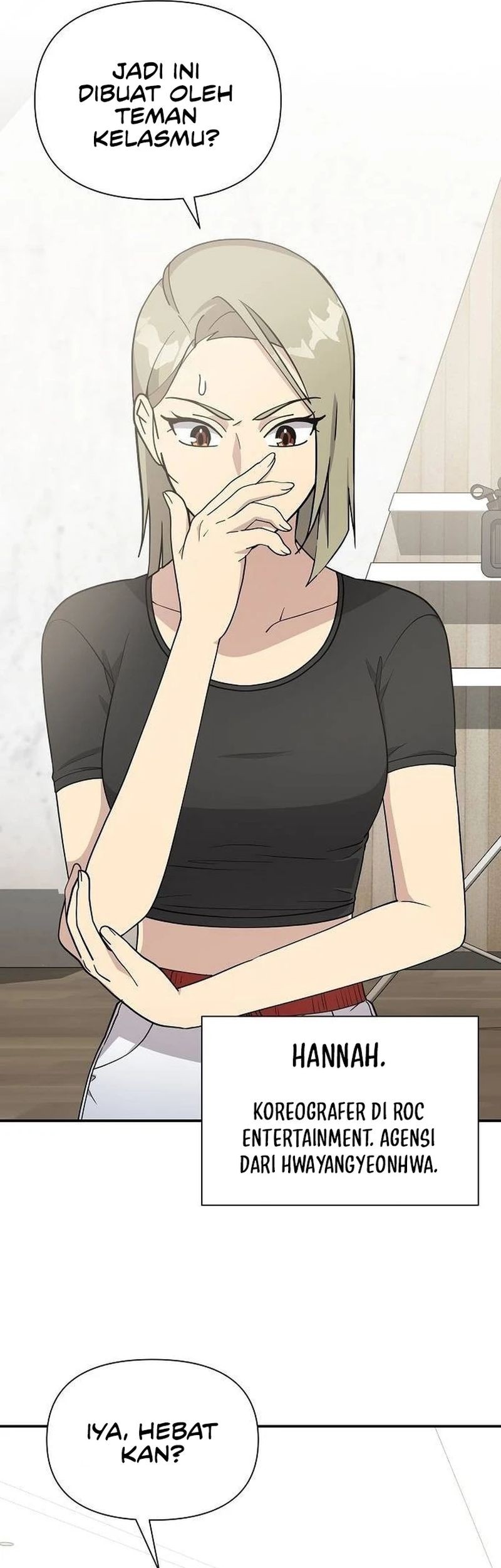 My Younger Sister Was a Genius Chapter 21 Gambar 45