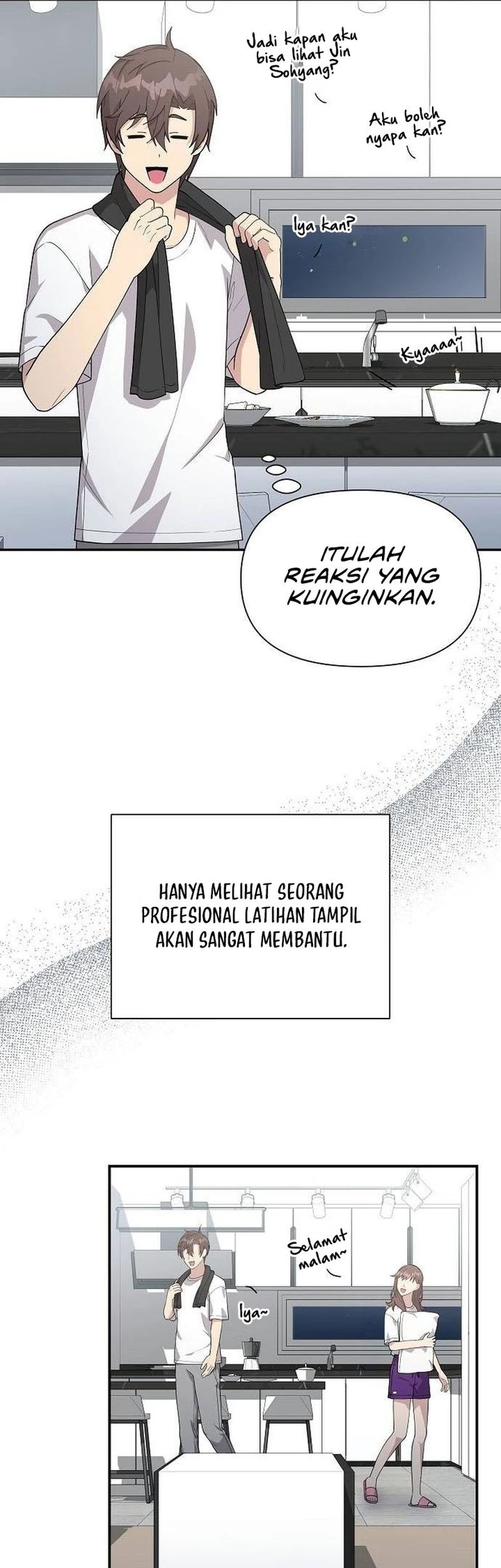 My Younger Sister Was a Genius Chapter 21 Gambar 9