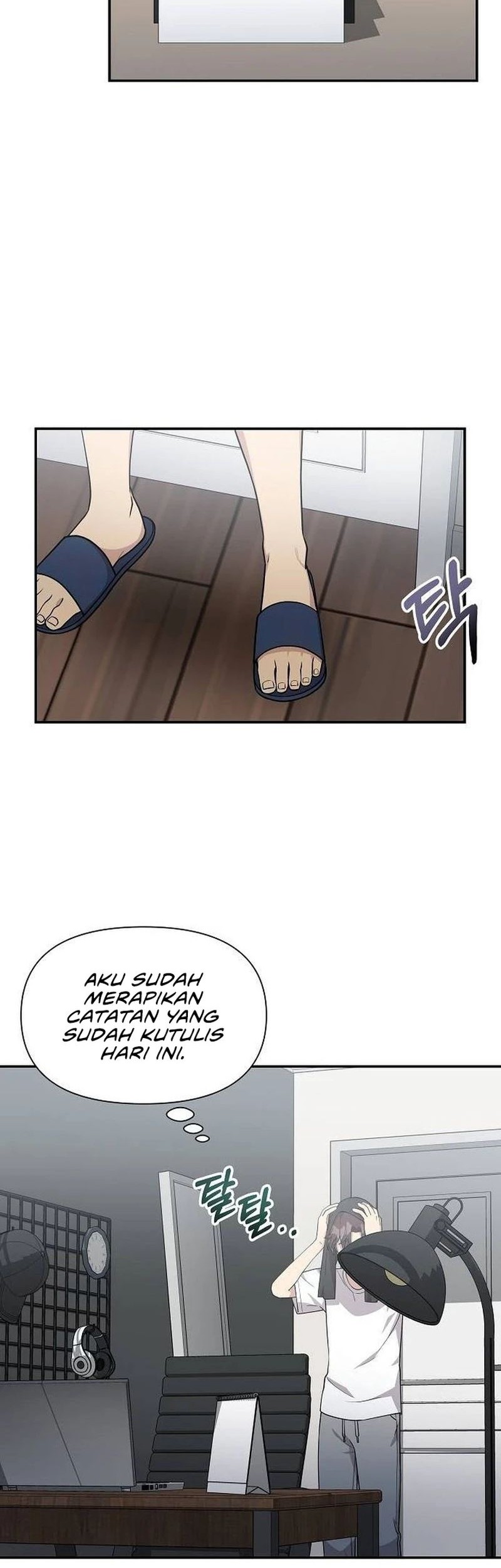 My Younger Sister Was a Genius Chapter 21 Gambar 10