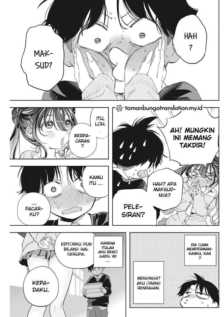Now That We Draw Chapter 01 Gambar 20