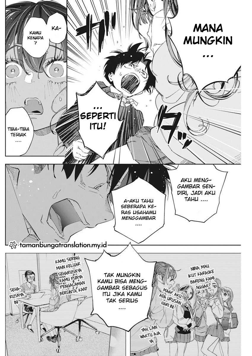 Now That We Draw Chapter 01 Gambar 33