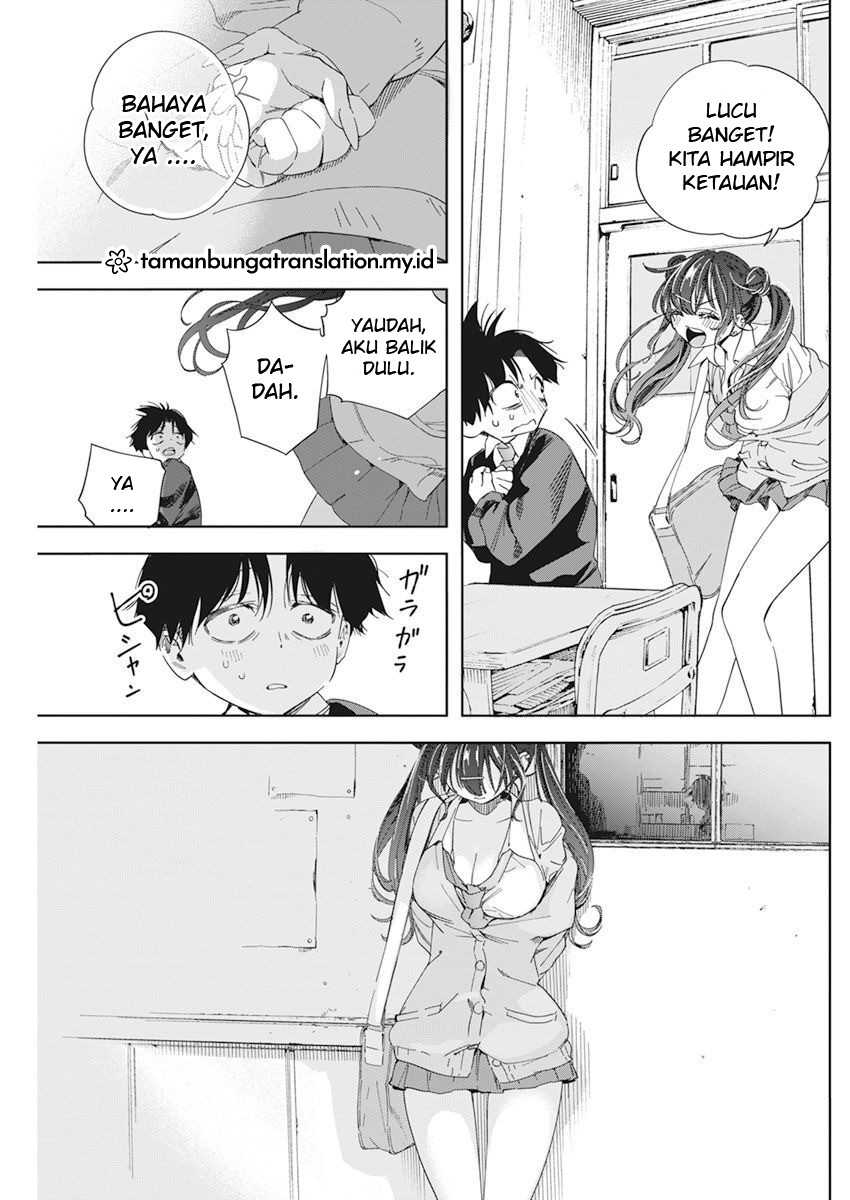 Now That We Draw Chapter 01 Gambar 42