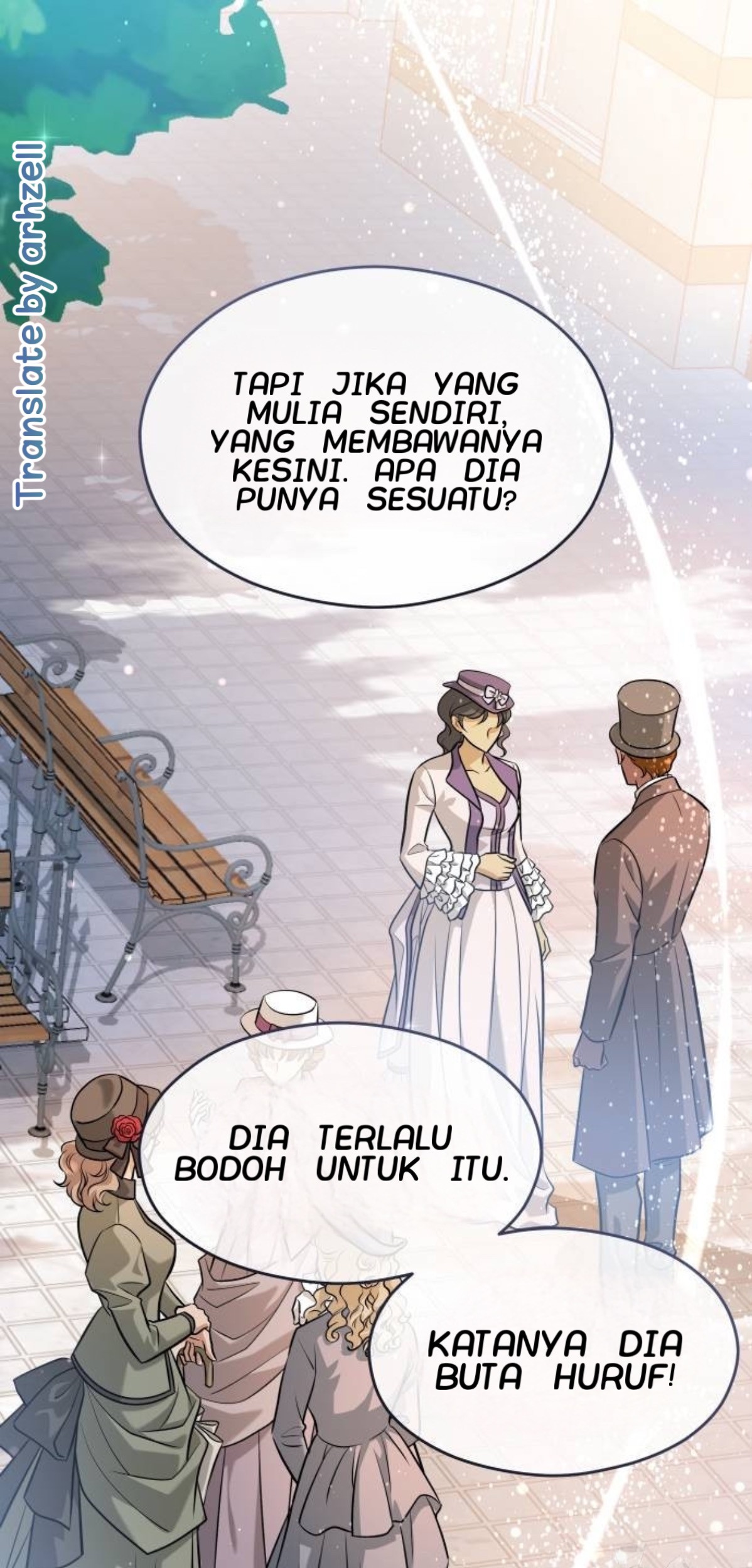 The Young Emperor Is Obsessed With Me Chapter 18 Gambar 79