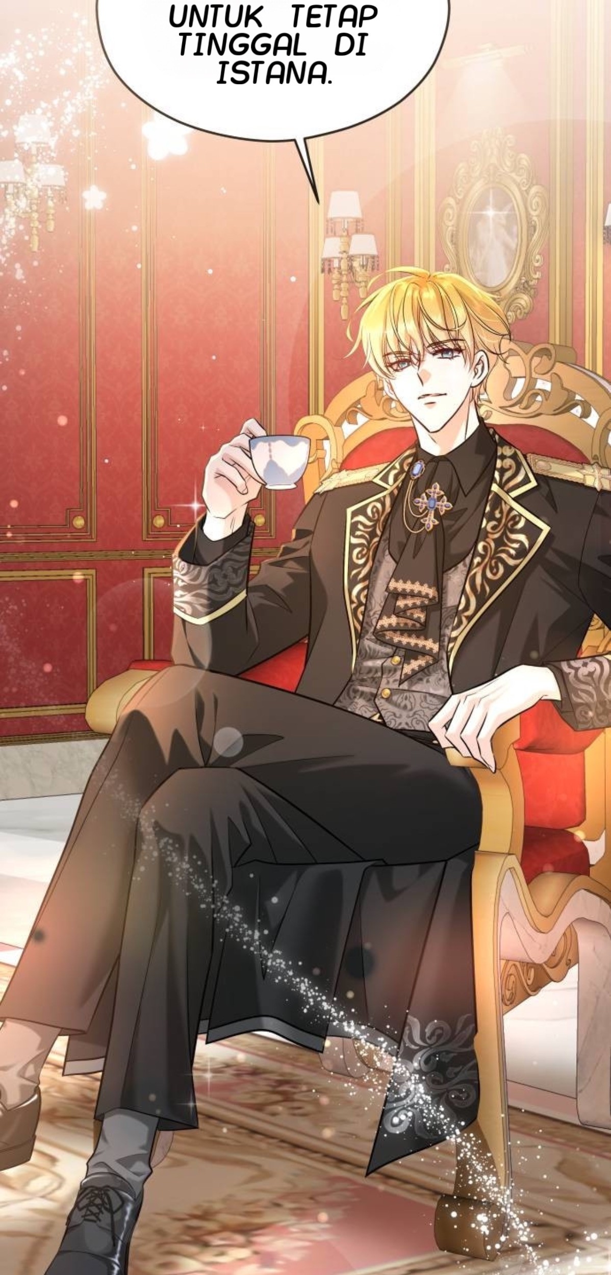 The Young Emperor Is Obsessed With Me Chapter 18 Gambar 102