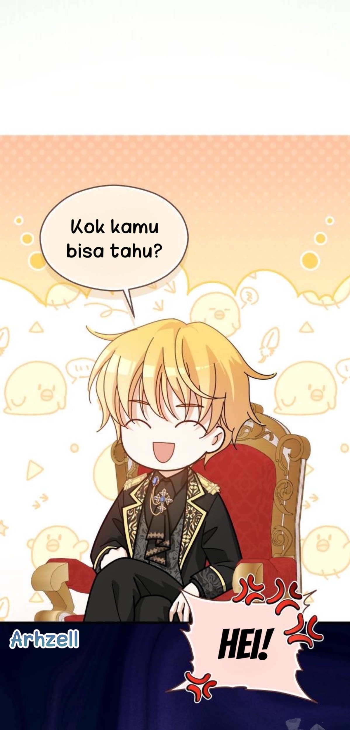 The Young Emperor Is Obsessed With Me Chapter 18 Gambar 128