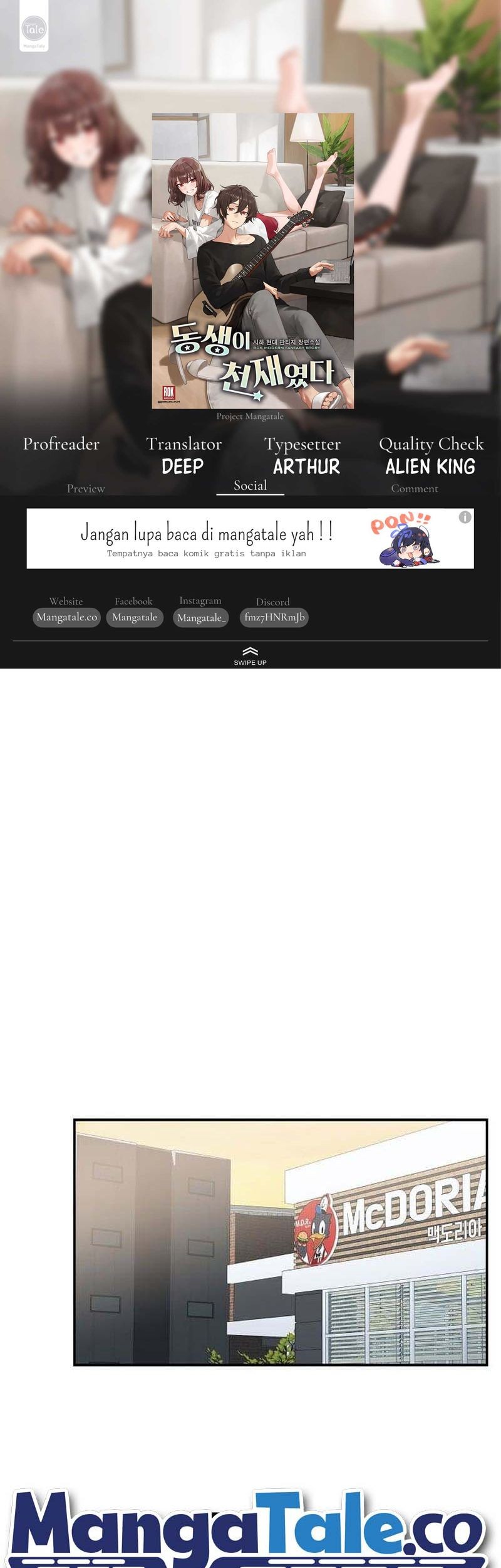 Baca Komik My Younger Sister Was a Genius Chapter 20 Gambar 1