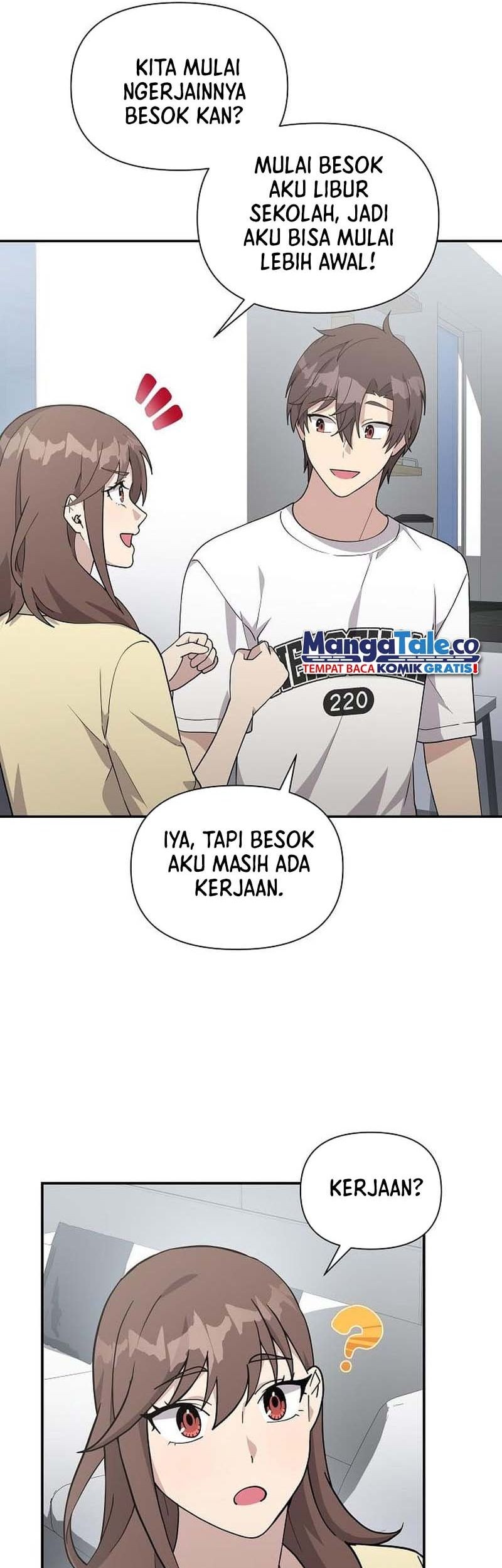 My Younger Sister Was a Genius Chapter 20 Gambar 51