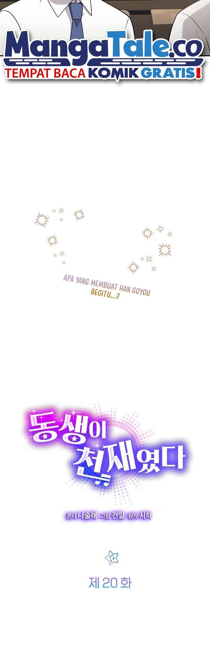 My Younger Sister Was a Genius Chapter 20 Gambar 12