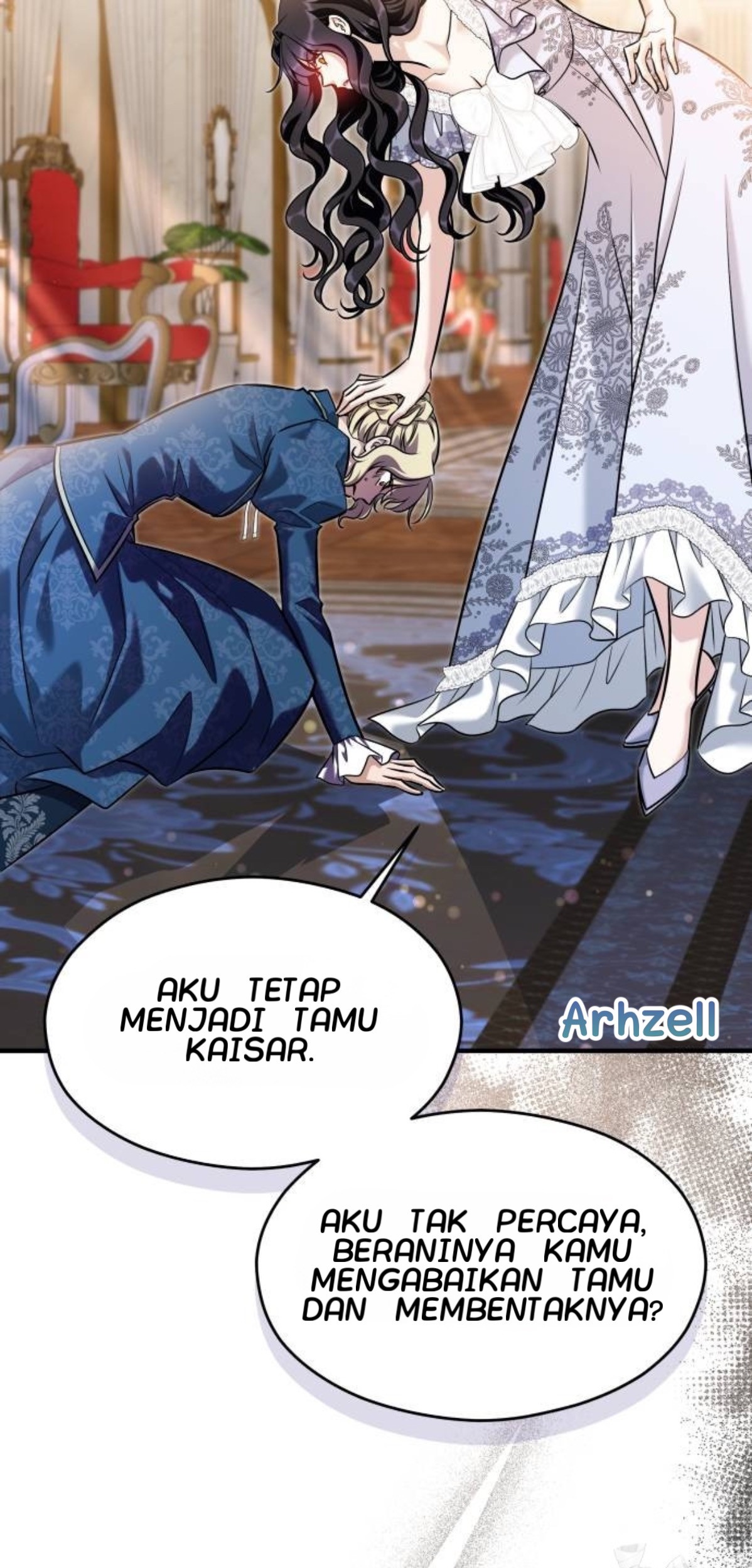 The Young Emperor Is Obsessed With Me Chapter 17 Gambar 67