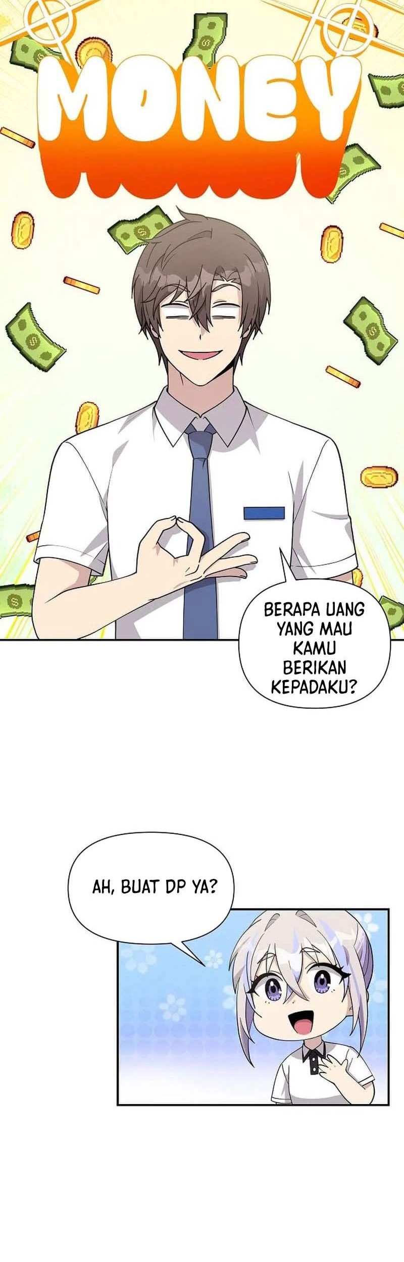 My Younger Sister Was a Genius Chapter 19 Gambar 51