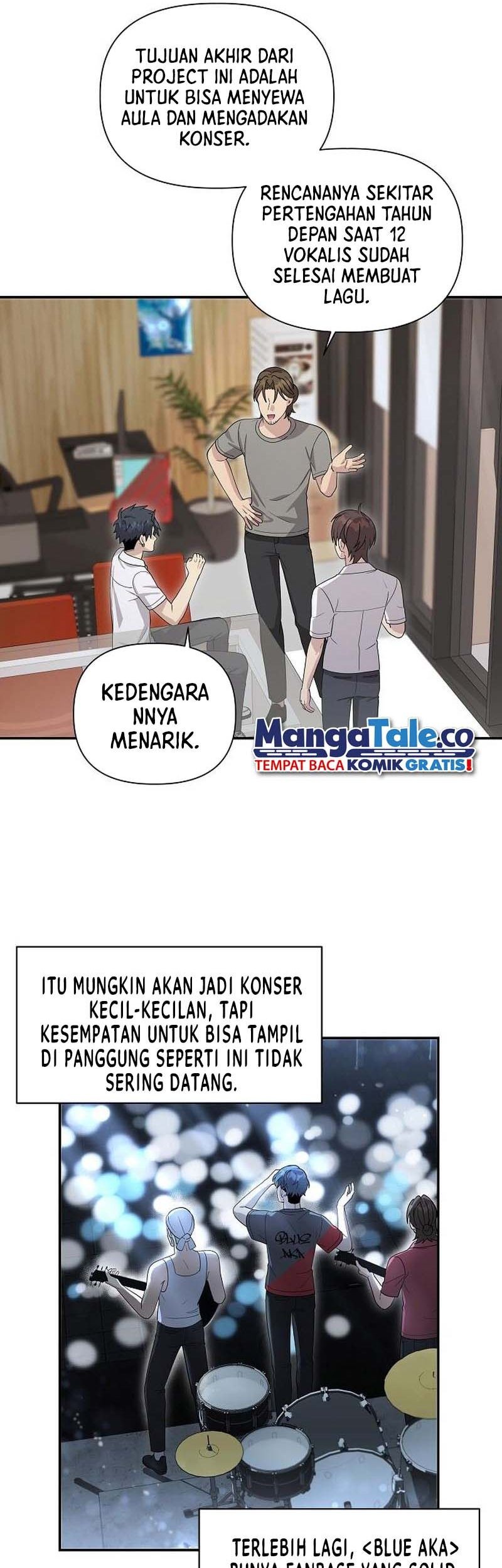 My Younger Sister Was a Genius Chapter 18 Gambar 27