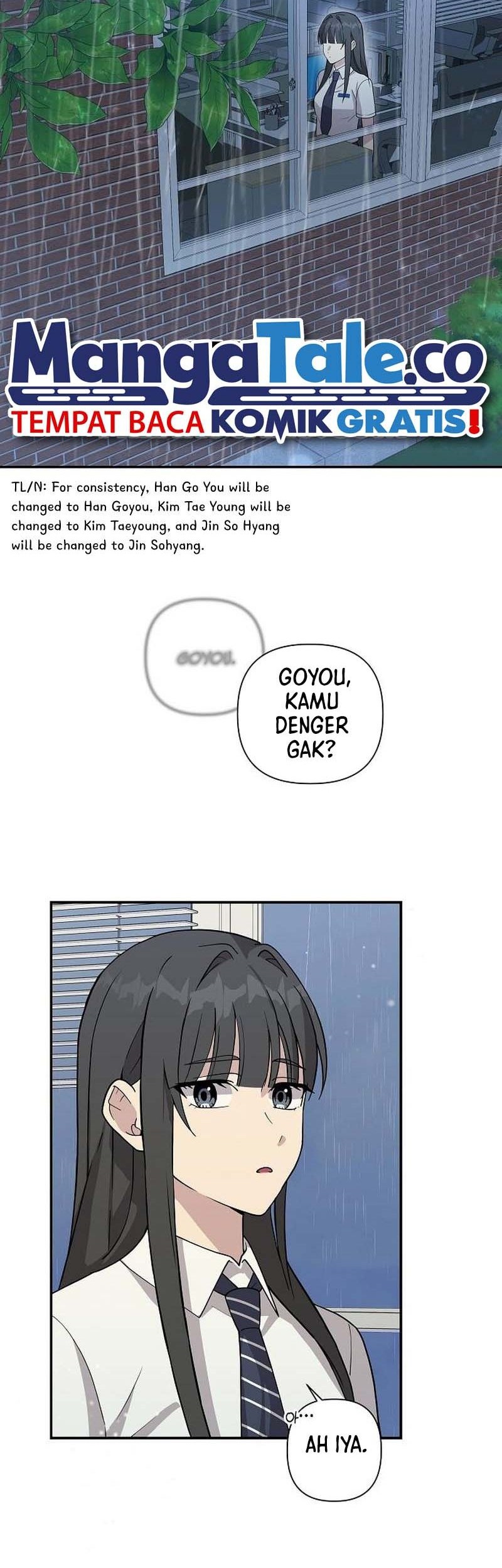 Baca My Younger Sister Was a Genius Chapter 18 Gambar 2