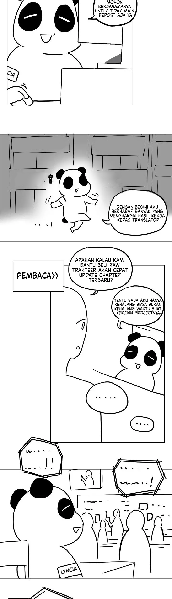 The Crazy Killer Whale’s Favourite Penguin Chapter 05 Gambar 117