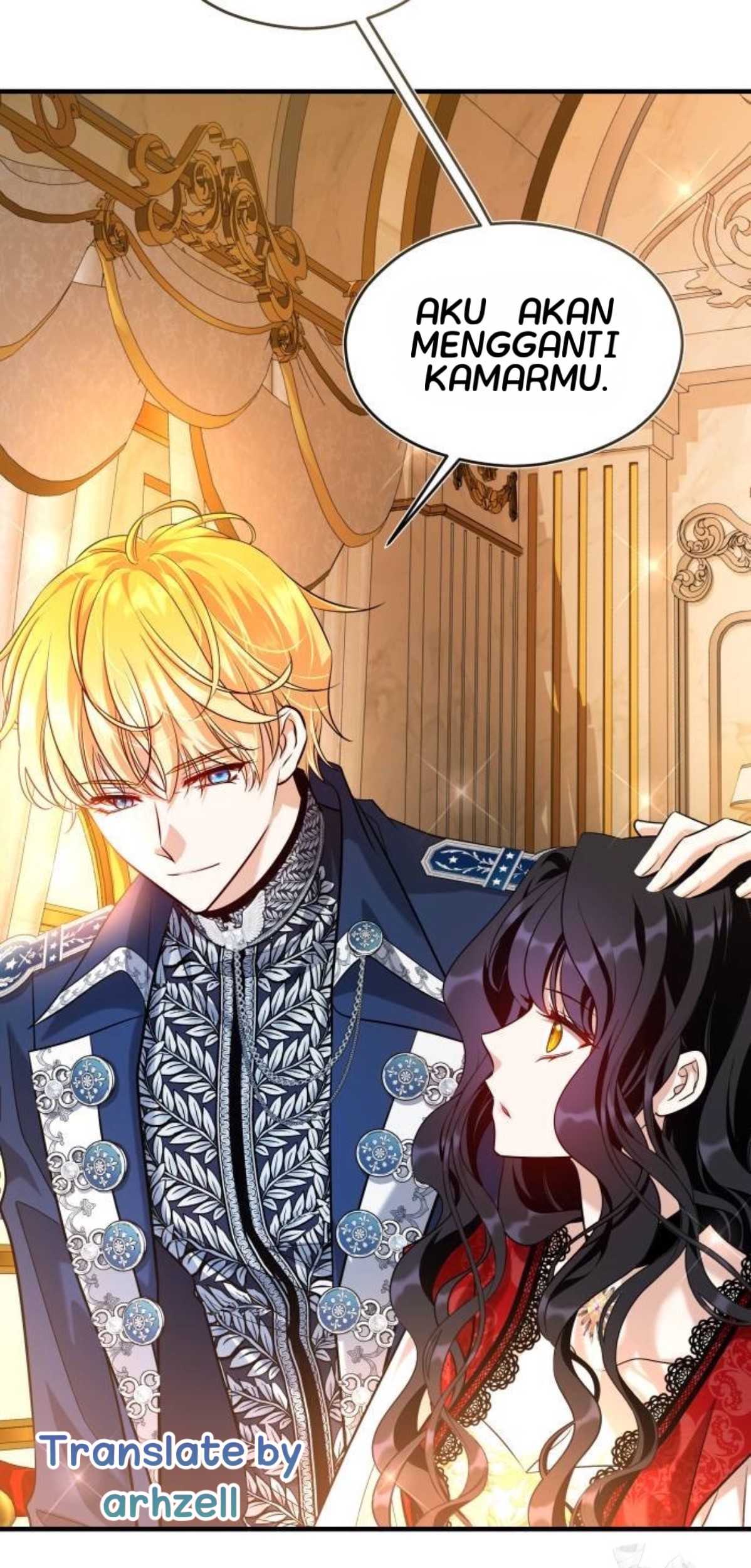 The Young Emperor Is Obsessed With Me Chapter 15 Gambar 96