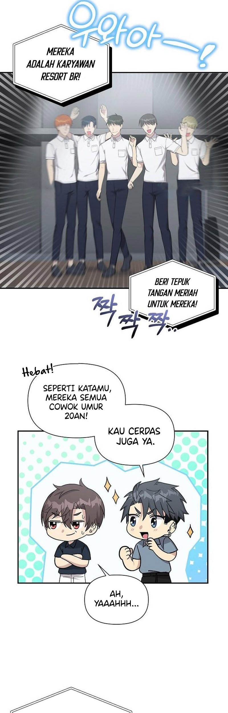 My Younger Sister Was a Genius Chapter 17 Gambar 5