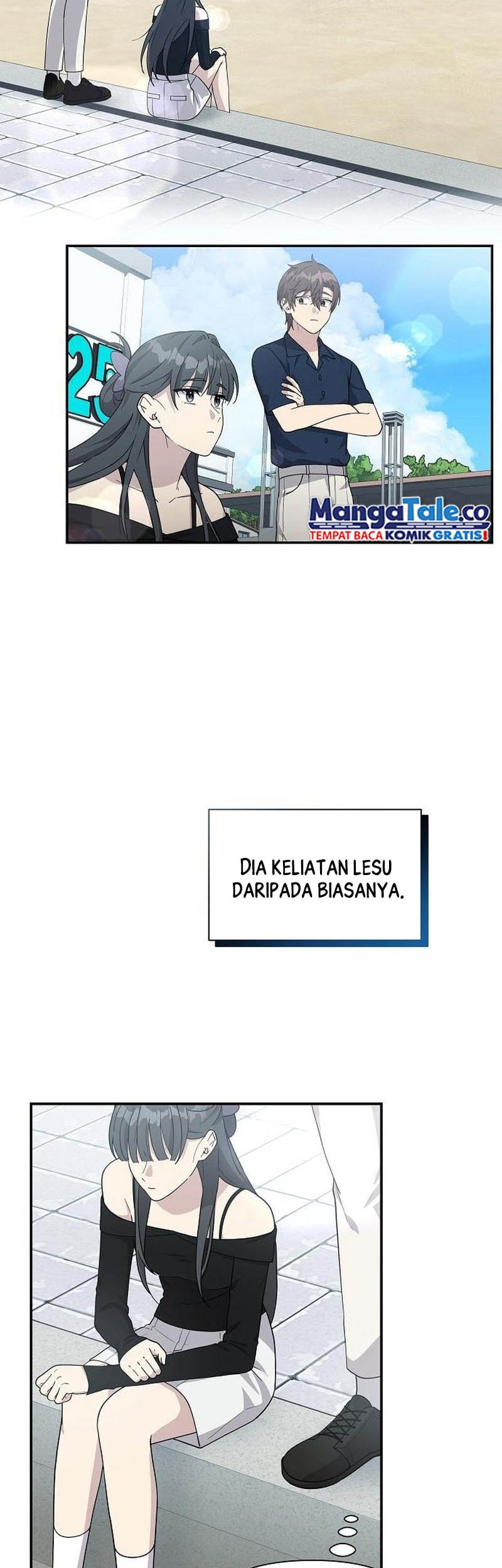 My Younger Sister Was a Genius Chapter 16 Gambar 35