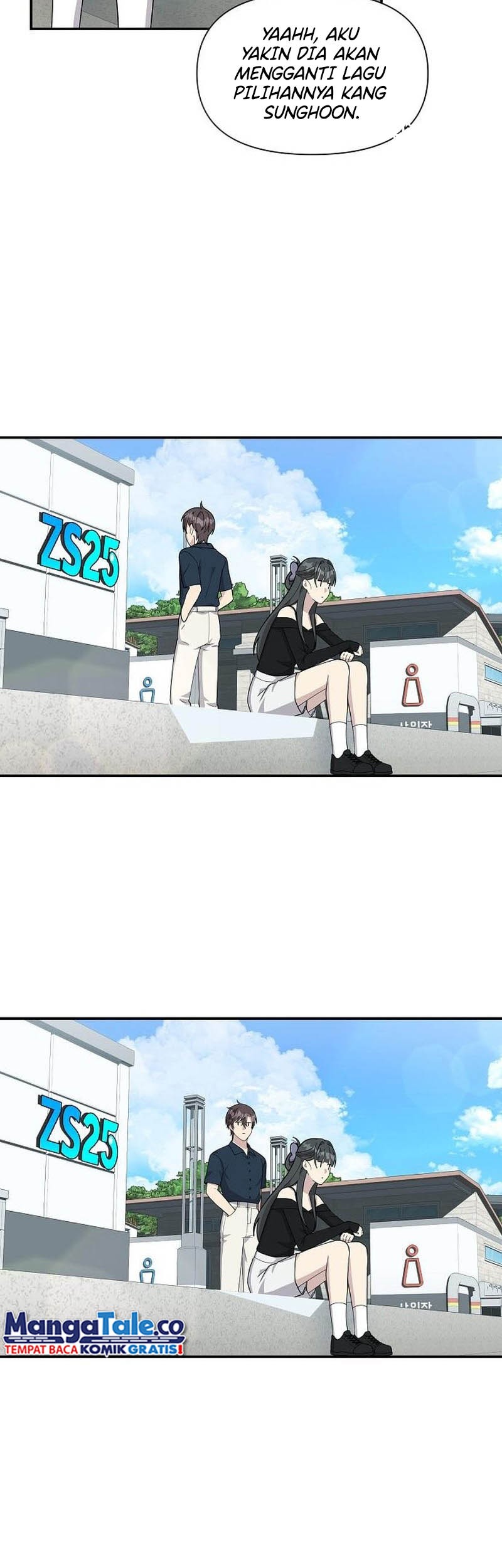 My Younger Sister Was a Genius Chapter 16 Gambar 36