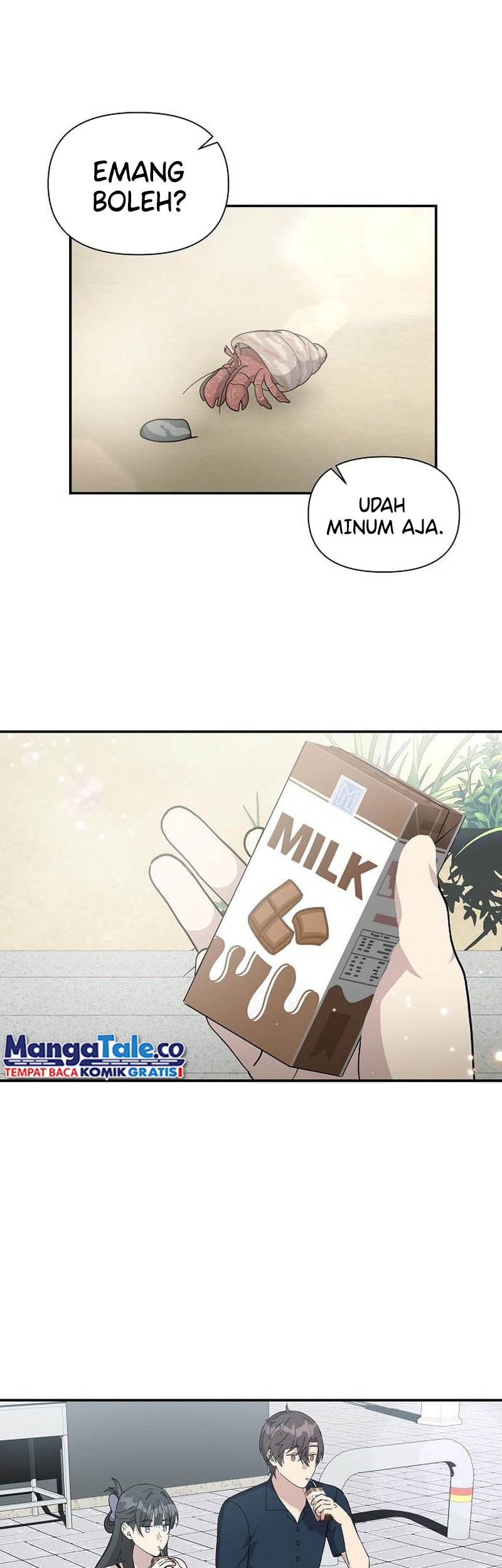 My Younger Sister Was a Genius Chapter 16 Gambar 38