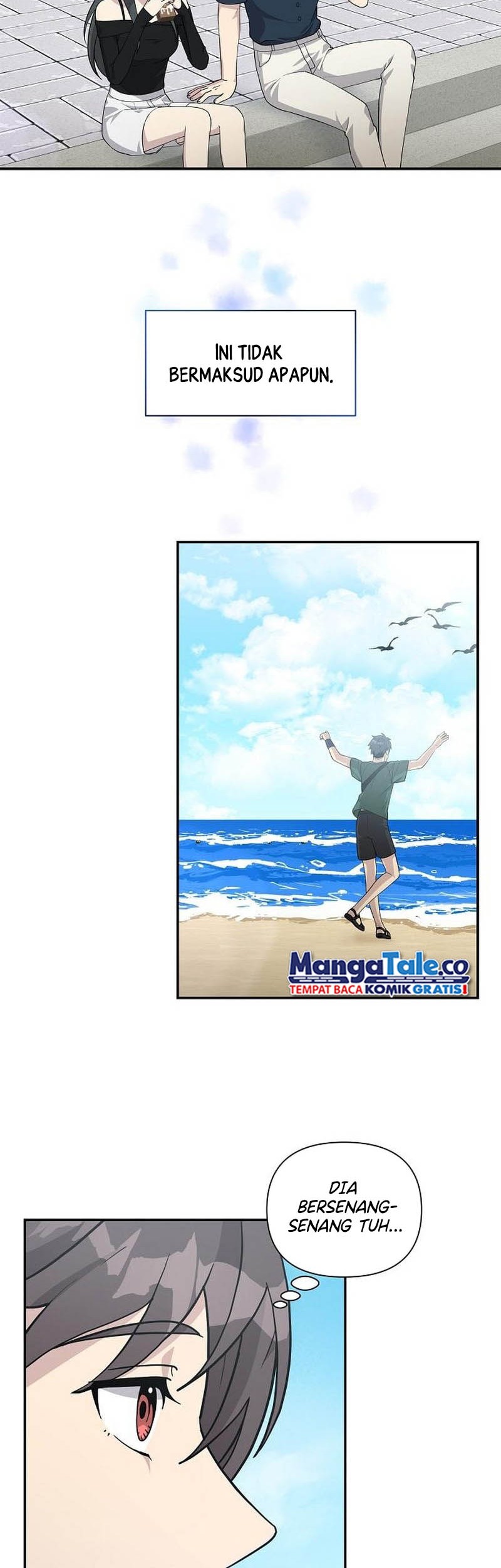 My Younger Sister Was a Genius Chapter 16 Gambar 39