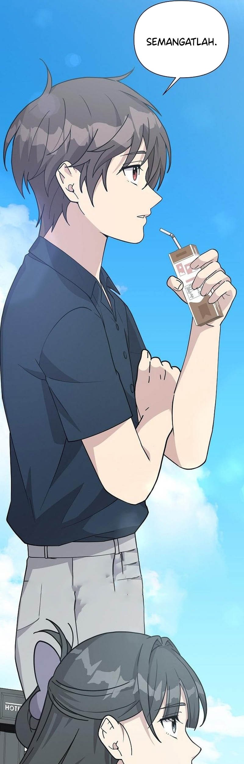 My Younger Sister Was a Genius Chapter 16 Gambar 41