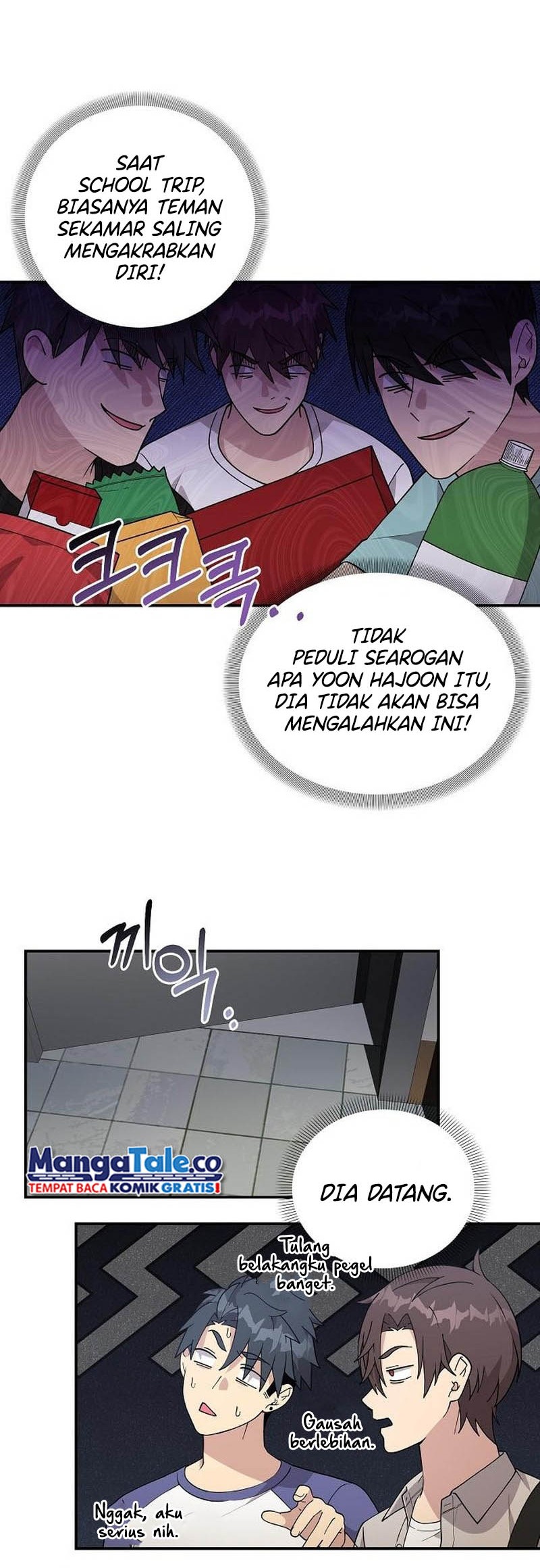 My Younger Sister Was a Genius Chapter 16 Gambar 17