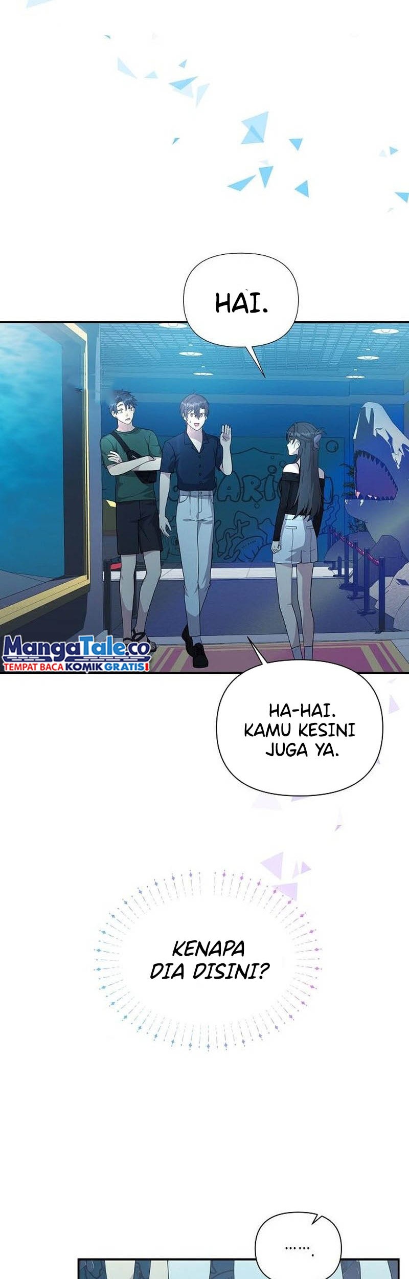 My Younger Sister Was a Genius Chapter 16 Gambar 31