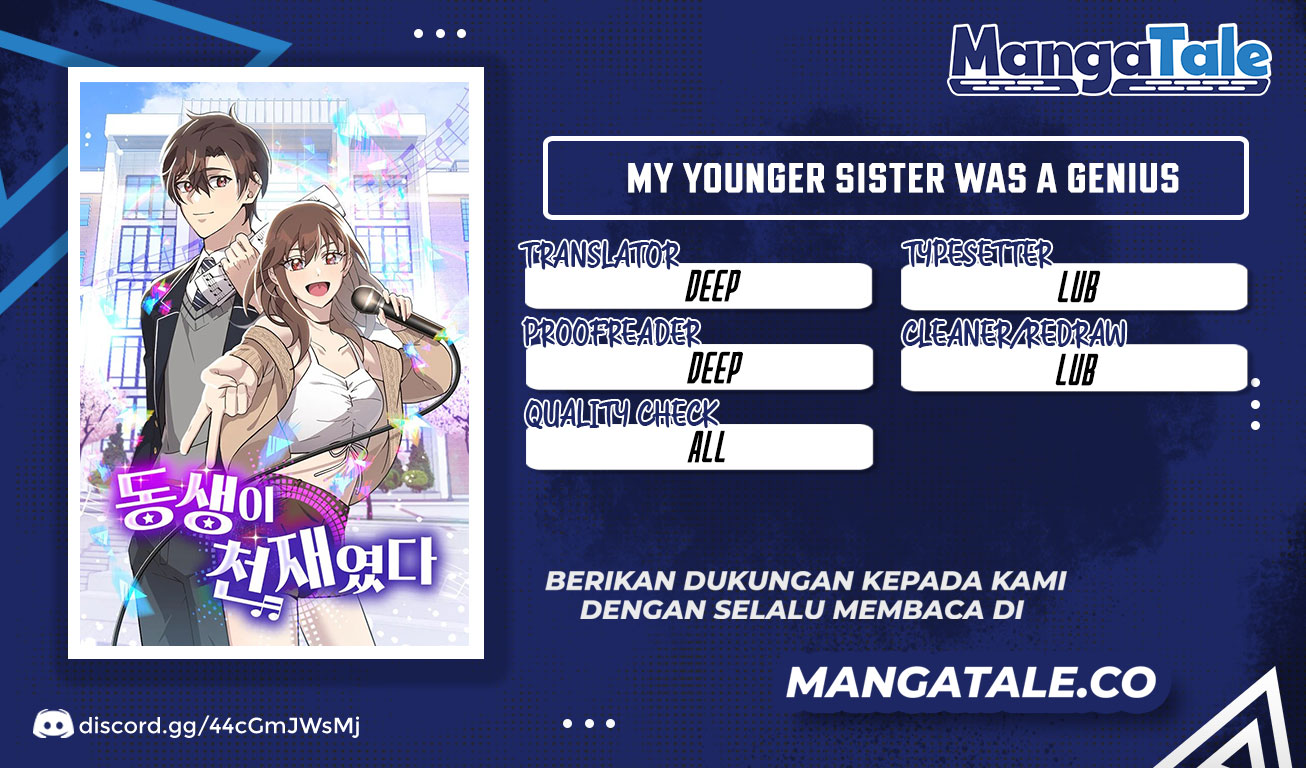 Baca Komik My Younger Sister Was a Genius Chapter 15 Gambar 1